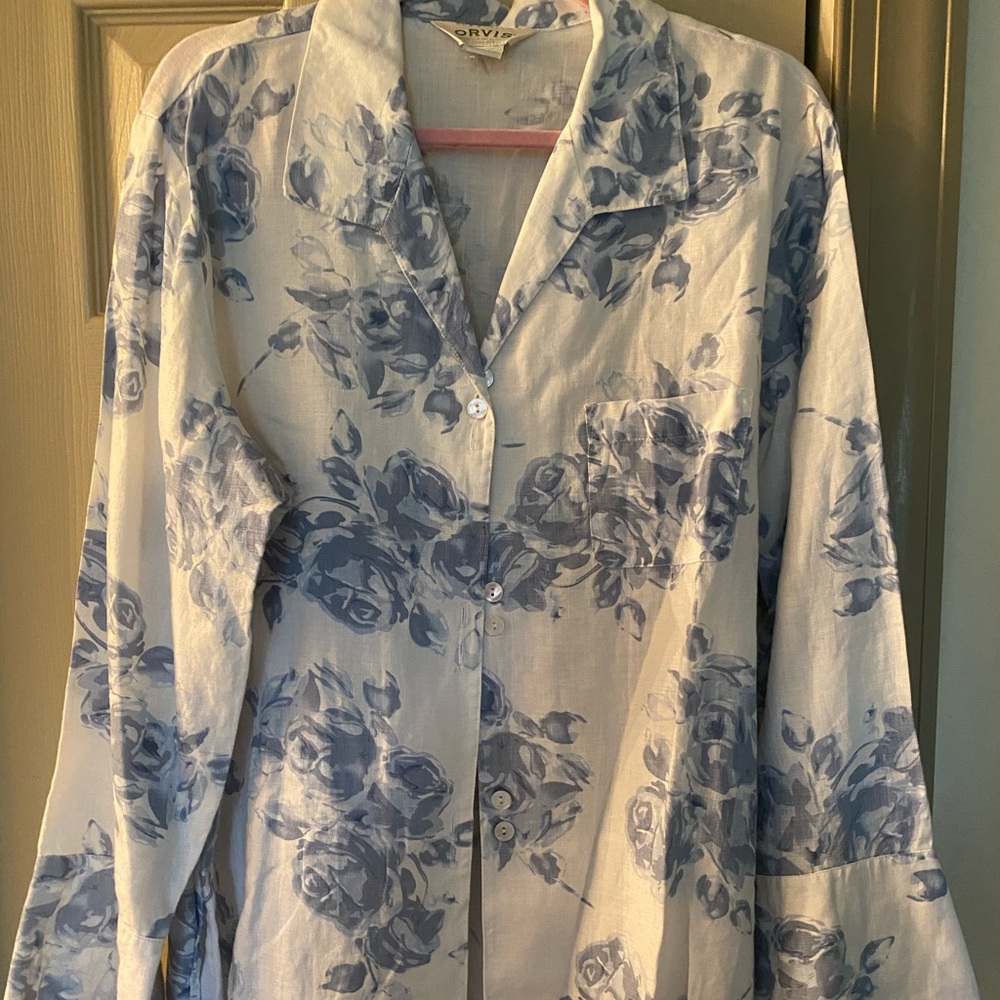 Blouse, gorgeous print